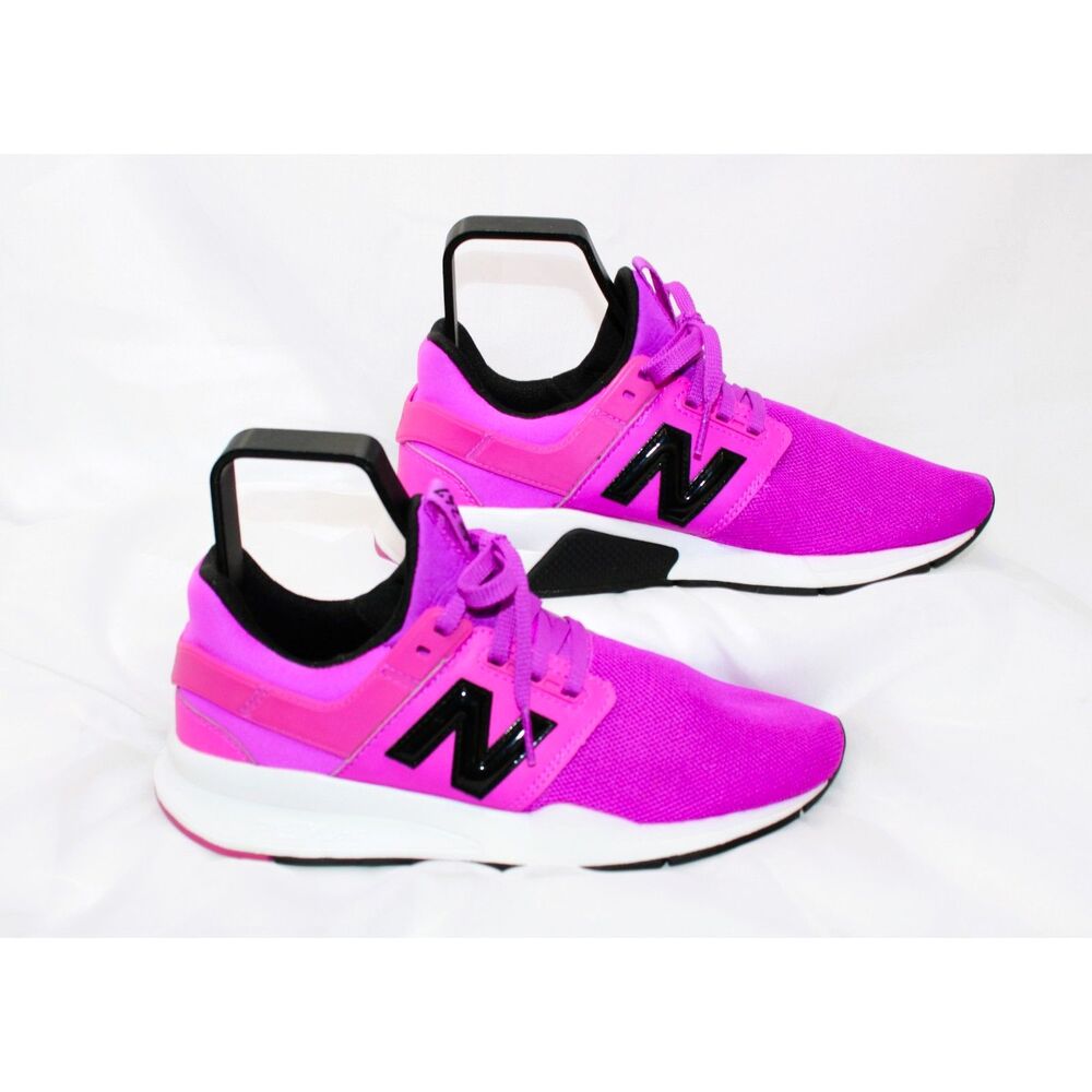 NWOT New Balance 247 REVLite Magenta WS247JB Running Sneakers Women’s Sz 8.5